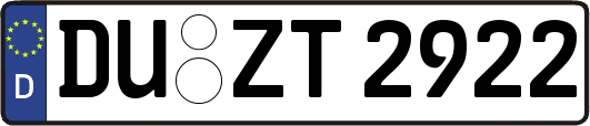 DU-ZT2922