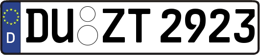 DU-ZT2923
