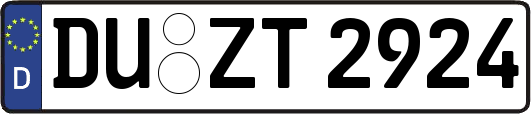 DU-ZT2924