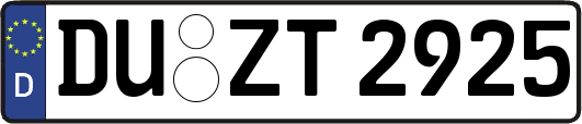 DU-ZT2925