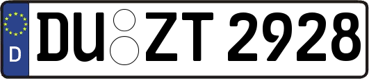 DU-ZT2928