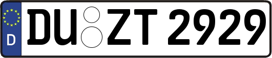 DU-ZT2929