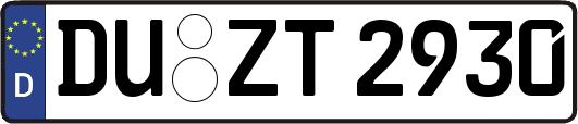 DU-ZT2930