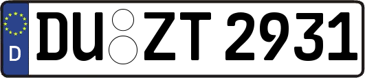 DU-ZT2931
