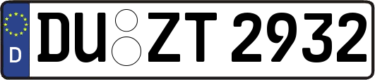DU-ZT2932