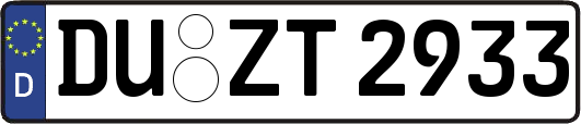 DU-ZT2933