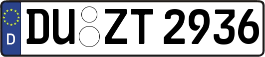 DU-ZT2936