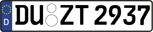 DU-ZT2937