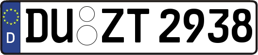 DU-ZT2938