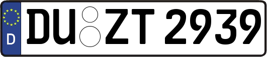 DU-ZT2939