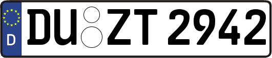 DU-ZT2942