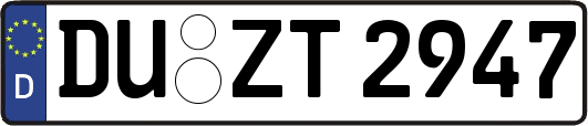 DU-ZT2947