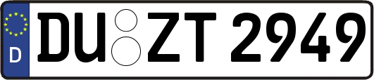 DU-ZT2949