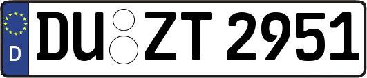 DU-ZT2951
