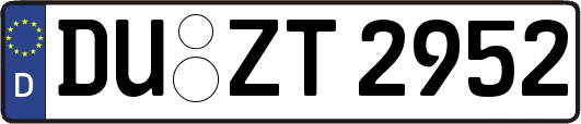 DU-ZT2952