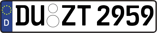 DU-ZT2959