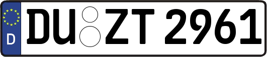 DU-ZT2961