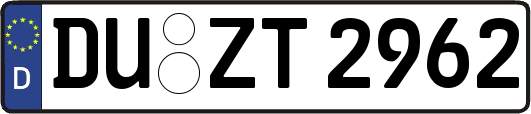DU-ZT2962