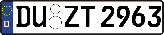 DU-ZT2963