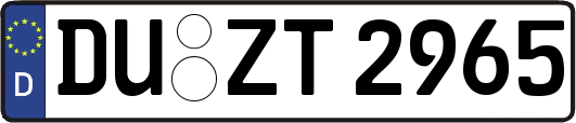 DU-ZT2965