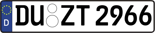 DU-ZT2966