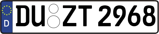 DU-ZT2968
