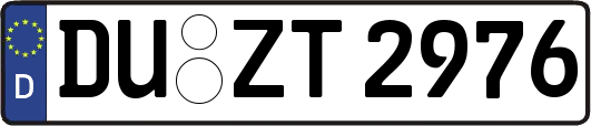 DU-ZT2976