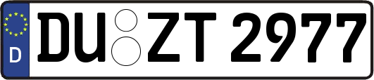 DU-ZT2977