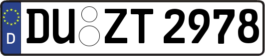 DU-ZT2978