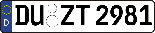 DU-ZT2981