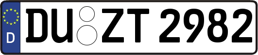 DU-ZT2982