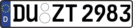 DU-ZT2983