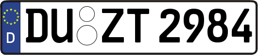 DU-ZT2984