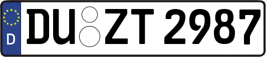 DU-ZT2987