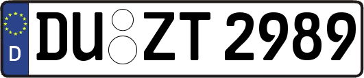 DU-ZT2989