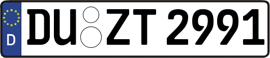 DU-ZT2991