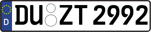 DU-ZT2992