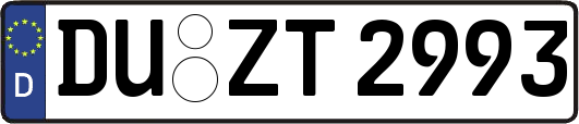 DU-ZT2993