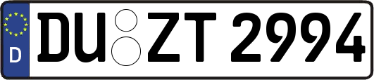 DU-ZT2994