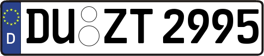 DU-ZT2995