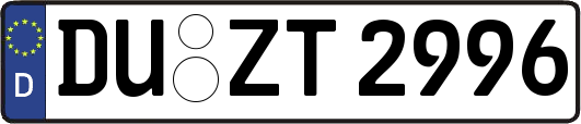 DU-ZT2996