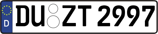 DU-ZT2997