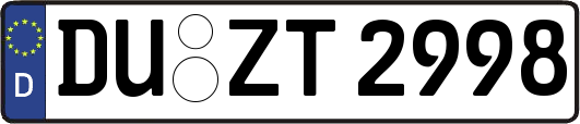 DU-ZT2998