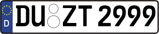 DU-ZT2999