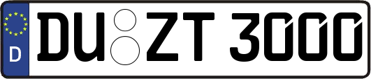 DU-ZT3000