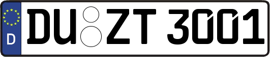 DU-ZT3001