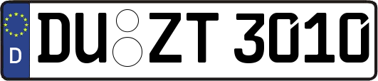 DU-ZT3010