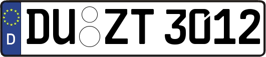 DU-ZT3012