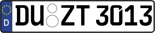DU-ZT3013