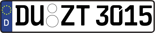 DU-ZT3015